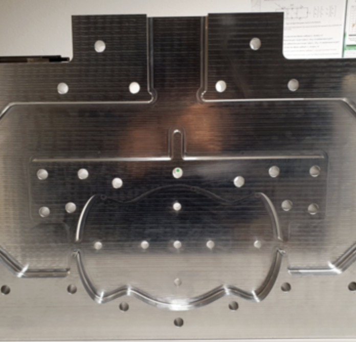 Creating exact multipolar fields with azimuthally modulated rf cavities